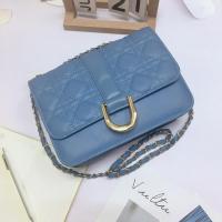 ราคา GS602 กระเป๋าสะพายหน้าจดหมายสายสะพายโซ่ทอง กระเป๋าแฟชั่นกระเป๋าสะพาย ใบใหญ่ 24X18CM (21741352369)