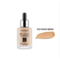 ราคา PJ 6 เครื่องสำอาง รองพื้น แมตต์ Catrice คาทริซ HD Liquid Coverage Foundation 30 ml (21624283281)