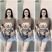 ราคา New น่ารักมาก มีให้เลือก 3 สีจุกๆเซทเสื้อ กางเกง ผ้านุ่มใส่สบาย เก๋สุด (21957917851)