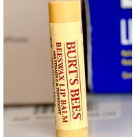 ราคา Burts Bees ขี้ผึงลิปบาล์ม 100 Natural Moisturizing Lip Balm Original Beeswax with Vitamin E Peppermint 4 25g (11224504492)