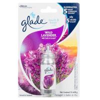 ราคา พร้อมส่ง Glade Touch Fresh Spray Air Freshener Violet 12ml Refill (12532989434)