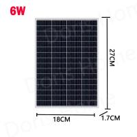 ราคา แผงโซล่าเซลล์ 18V 500W 400W 300W 200W 150W พร้อมสาย Solar Cell โซล่าเซลล์ Solar Panel กันน้ำ กันฟ้าร้องฟ้า (21537603819)