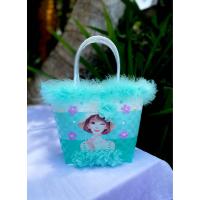 ราคา กระเป๋าสานพลาสติก 7x8ทรงกลม ขนาดกว้าง4 5นิ้ว ยาว7นิ้ว สูง8นิ้ว (21475469446)