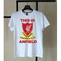 ราคา เสื้อยืดลิเวอร์พูล เสื้อยืดแขนสั้น สกรีนTHIS IS ANFIELD เสื้อยืดสำหรับแฟนลิเวอร์พูล เสื้อยิดชายหญิง ผ้าคอทต้อนแท้100 งานสกรีนคุณภาพ (13734817022)