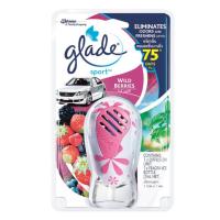 ราคา เกลด สปอร์ต น้ำหอมปรับอากาศในรถ 7มล Glade Sport Car Air Freshener Starter 7ml (21970069147)
