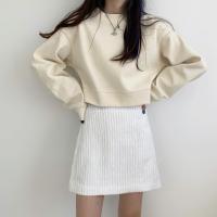 ราคา Mira shop กระโปรงทรงเอสั้นผ้าลูกฟูกสุดปัง กระโปรงลูกฟูก ทรงเอ (21701273433)