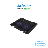 ราคา Cooler Pad 2 Fan OKER C 818 Black (21673356740)