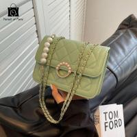 ราคา Pursuit of Purse กระเป๋าใบเล็กฤดูร้อนมินิกระเป๋าโซ่มุกอินเทรนด์แบบใหม่กระเป๋าผู้หญิงกระเป๋าสะพายไหล่สะพายข้างสีขาวแมทช์ลุคง่ายสำหรับฤดูร้อน (21948305474)