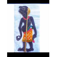 ราคา ตัวหนังตะลุง เท่ง ขนาดใหญ่40ซ ม รูปเชิดจริงๆหนังเเท้ (20759097176)