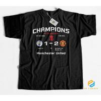ราคา เสื้อยืดแชมป์ FA CUP แมนยู ผ้าCotton100 Comb fanmade เสื้อยืดคอตตอน s 5xl (21985069436)