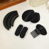 ราคา PS promptsong พร้อมส่งในไทย 8 ชิ้น Hair Fluffy Artifact แผ่นรองผมเพิ่มวอลลุ่ม เพิ่มความสูง หนาของผม ดูเป็นธรรมชาติ เครื่องจัดแต่งทรงผม ระบายอากาศ หมอนรองผม (21640521718)