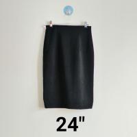 ราคา กระโปรงทรงเอ ผ้ายืดฮานาโกะ ยาว2224 สีดำ ผ่าหน้า เอว23 45 สำหรับนักศึกษา ใส่ทำงาน ผ้าเนื้อดี เก็บทรงสวย เข้าสรีระ เอวสูง เหมาะใส่ในทุกโอกาส สวมใส่สบาย (21705968692)