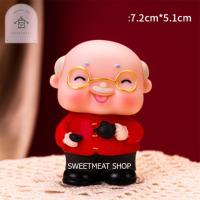 ราคา ตุ๊กตาคุณตา ยาย อาม่า อากง ตรุษจีน แต่งเค้ก (11630481827)