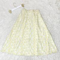 ราคา suysuy พร้อมส่ง กระโปรง ลายดอกไม้ ยาวคลุมเข่า เอวยางยืด สม็อคหลัง ผ้าชีฟอง เอวสูง สไตล์เกาหลี (21180063432)