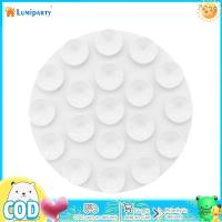 ราคา Magnetic Suction Cup Phone Mount Anti Slip Silicone Phone Sucker Pad Magnetic Glass Window Mirror Car Phone Holder (21799944584)