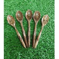 ราคา ช้อนชา ช้อนกาแฟ ผลิตภัณฑ์ทำจากไม้ตาล (19636567826)