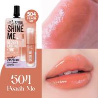 ราคา 6ซอง กล่อง Nami นามิ เมค อัพ โปร โซล ชายน์ มี กลอสซี่ ลาสติ้ง ทิ้นท์ (21308781932)