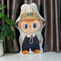 ราคา หมอนลาบูบู้ มาการอง LABUBU ใบใหญ่60cm หมอนพิมพ์ลายลาบูบู้ สินค้าพร้อมส่งร้านไทย (21911387517)