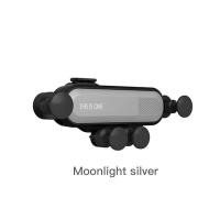ราคา car holder Clip Mount No Magnetic Phone Holder gravity holder for car mobile air vent Phone holder anti slip retractable car Phone automatic locking universal car cell Phone mount hands free 360 rotat