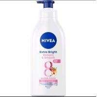ราคา โลชั่นนีเวีย NIVEA Lotion 600ml 550ml 525ml 400ml เอ็กซ์ตร้า ไวท์ เเละ อินเทซีฟมอยส์บอดี้มิวล์ จำนวน 1 ขวด มีช้อยส์ให้เลือก (21831232719)