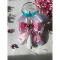 ราคา โบว์ติดแท่งไฟ 2 tone ริบบิ้นผ้าซาติน ริบบิ้นโบว์สำเร็จรูป (19943244040)