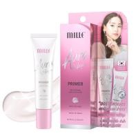 ราคา หลอดเล็ก 8 กรัม ไพรเมอร์ฉ่ำวาว MILLE BRIGHTENING AURA COLLAGEN (21892963272)