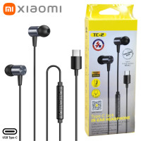 ราคา หูฟัง สมอลทอล์ค Xiaomi Type C ไทป์ซี In Ear สำหรับ เสียวหมี่ Pad 6 เสียงดีเบสแน่น ปรับระดับเสียง ตัดเสียงรบกวน T2 (21366298811)