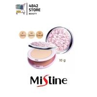 ราคา ตลับดอกไม้ Mistine Flower BB Powder SPF25 PA แป้งมิสทิน บีบี ฟลาวเวอร์ เอส พี เอฟ 25 พีเอ 10กรัม (9869076988)