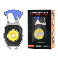 ราคา ไฟพวงกุญแจLED 3 โหมด ไฟฉาย ไฟLED ไฟ LED ไฟฉายแรงสูง ไฟฉายฉุกเฉิน สายชาร์จ USB แบบพกพา (21489839164)