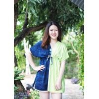 ราคา เสื้อมัดย้อมaumboon ค้างคาวรูดอก ส่งฟรี (9513638882)