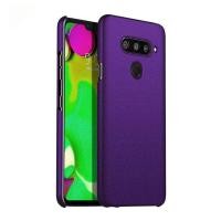 ราคา สำหรับ LG V20 V30 V40 V50 ThinQ กรณี Matte Hard พลาสติกโทรศัพท์พีซี Shell สีลูกอมเคสหลัง (7819641215)
