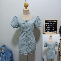 ราคา เดรสยีนส์มือสอง ลดจุกๆเริ่มต้น 79 บาทจ้า เดรสยีนส์ เดรสแฟชั่น เดรสมือสอง เดรสกระโปรงยีนส์ เดรสยีนส์คลุมท้อง เดรสยีนส์ตัวใหญ่ เดรสยีนส์ยาว เดรสยีนส์โอเวอร์ไซส์ เดรสเชิ้ตยีนส์ เดรสเชิ้ต เดรสคนอ้วน (2139