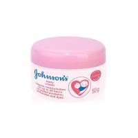 ราคา 50 100กรัม Johnson จอห์นสัน เบบี้ครีม สีชมพู ขนาด 50 กรัม แพ็ค1กระปุก โลชั่นเบบี้ ครีม จอห์นสัน Johnson Babi Baby (21552661401)