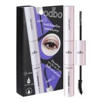 ราคา สมาย odbo extra extension mascara มาสคาร่า มีไฟเบอร์ในตัว กันน้ำ ปราศจากแอลกอฮอล์ (20490773635)