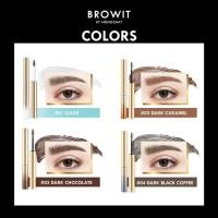 ราคา Browit By Nongchat Setting Eyebrow Mascara เซ็ตติ้งมาสคาร่า การเขียวคิ้วเป็นเรื่องง่ายขึ้นด้วยมาสคาร่านี้ (17380931792)