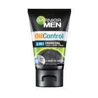 ราคา มีช้อยส์ การ์นิเย่เมนโฟมล้างหน้า Garnier Men Acno Fight Oil Control แก้ปัญหาผิวหน้ามัน สิว เเละปัญหาผิว 12 ประการ (22000253875)
