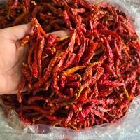 ราคา พริกแห้งหัวเรือ เด็ดก้าน 500 กรัม พริกแห้งศรีสะเกษแท้ เผ็ด หอม (13985587566)