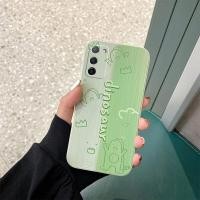 ราคา สำหรับ OPPO A53s เคส5G ซิลิโคน TPU ฝาหลังเคสโทรศัพท์ OPPOA53S ทาสีปลอกอ่อน (18494830331)