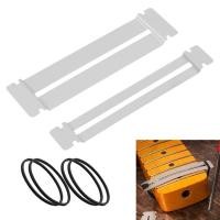 ราคา แผ่นป้องกันเฟรทบอร์ดสำหรับเครื่องมือสแตนเลสซ่อมเฟรตกีต้าร์2ชิ้นแผ่นกันลื่นป้องกันตะไบลวด Fret ขัดทำความสะอาด Luthier เครื่องมือขัดทำความสะอาด (21161454959)