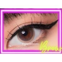 ราคา คอนแทคเลนส์ Innocent Brown Gray Shinee ขนาดมินิ (20585328431)