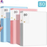 ราคา แฟ้มโชว์เอกสาร 40 ช่อง 60 ช่อง 80 ซอง 100 ซอง คละสี พลาสติก PP ขนาด A4 แฟ้มใส่เอกสาร แฟ้ม แฟ้มเอกสาร แฟ้มซอง ซองโชว์เอกสารพลาสติกใส แฟ้มเก็บเอกสาร พร้อมส่ง (21553057168)