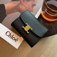 ราคา DARON Women Coin Purse Sweet Classic For Girls Letter C PU Leather Small Purse Wallets (20719469622)