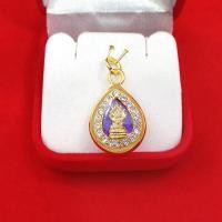 ราคา จี้พระประจำวันเกิดล้อมเพชร ขนาด 1 8x2 2 ซม งานสวย จี้พระทอง เสริมโชคลาภ ใส่ในชีวิตประจำวัน ใส่กับสร้อยได้ทุกแบบ จี้ประจำวันเกิด (12114564609)