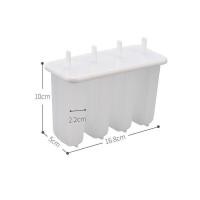 ราคา พิมพ์ไอศครีม ทำไอศครีม ไอติมแม่พิมพ์ พิมพ์ไอติม 4 แท่ง ทำไอติม ที่ทำไอติม DIY แม่พิมพ์น้ำแข็ง (21931621280)