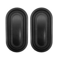 ราคา 2ชิ้นลำโพงรูปไข่ Passive หม้อน้ำเปลี่ยนเบสลำโพง Passive หม้อน้ำประสิทธิภาพสูงยางแผ่นสั่นสะเทือน (16813408870)