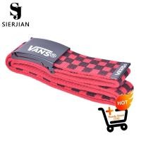 ราคา ZNPNXN VANS เข็มขัดผ้าใบของผู้ชายและผู้หญิงอุปกรณ์เสริมแฟชั่น (7942237036)