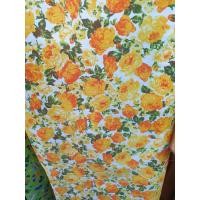 ราคา ผ้าเมตร ลายดอก กุหลาบ ทองกวา ชุดย้อนยุค ลอยกระทง สงกราน สีสด ดอกไม้ งานวัด ปีใหม่ หน้ากว้าง 110 115cm (15565940480)