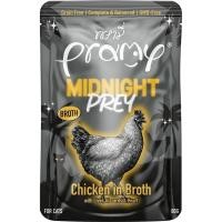 ราคา Pramy Midnight Prey อาหารเปียกแมว พรามี่ มิดไนท์ เพลย์ สูตร Complete Balanced ขนาด 80g (21971230725)