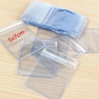 ราคา 50PCS 4 Size Clear PE Protective Plastic Coinn Wallets Storage Envelopes Case Bag (20071562386)