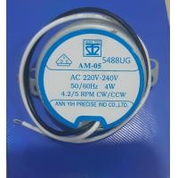 ราคา มอเตอร์ส่ายพัดลมฮา 16 นิ้วติดผนัง แกน 6 8 มิล สูง 22 มิล รุ่นแกนยาว (21303479916)